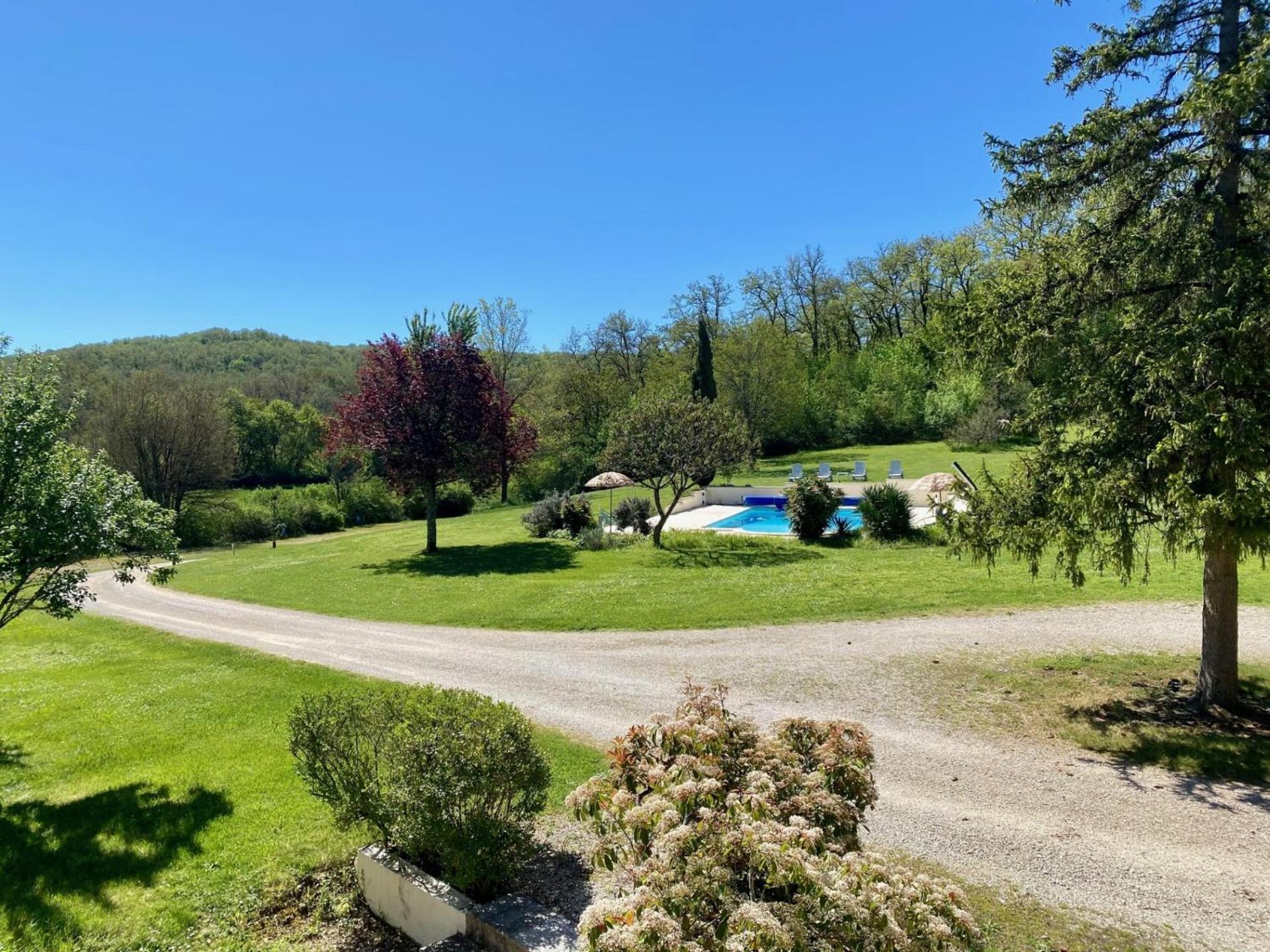 Domaine La Cabane Dégagnac Kültér fotó