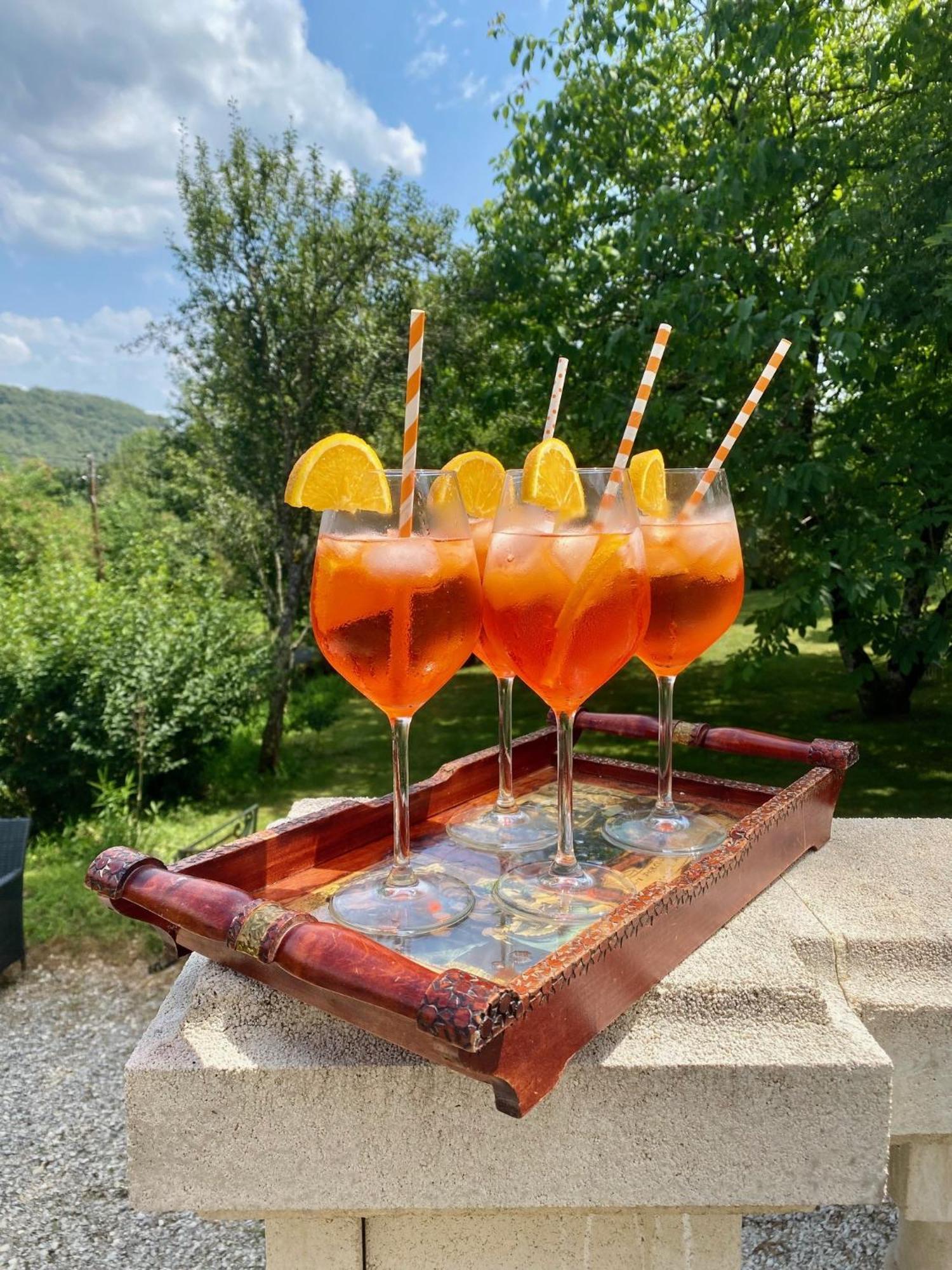 Domaine La Cabane Dégagnac Kültér fotó